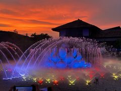 -拈花湾景区-五灯湖