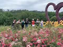 -黄陂区野村谷景区