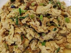 黄豆酱炒鸡蛋-大梁骨头馆·酱骨老菜(友好店)