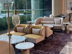 露天位-茶源Fountain Lounge大堂吧·北京东方君悦大酒店