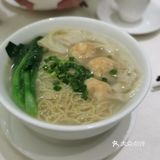 皮蛋瘦肉粥每次必点 「云吞面」一份不够，又上一份