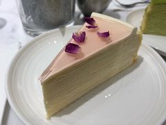 玫瑰千層蛋糕-Lady M New York(澳门伦敦人店)