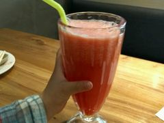 鲜榨西瓜汁-新澳港式茶餐厅(余姚路店)