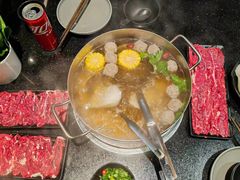 -德记牛肉社潮汕鲜切牛肉火锅(中心路店)