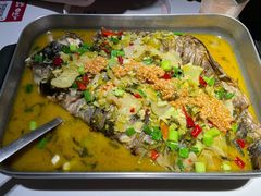 老坛新味酸菜烤鱼-鱼酷活鱼烤鱼(沈阳大悦城店)