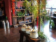 -大匠工房古船木艺术餐厅·猪肚鸡专门店(长白仙岛店)