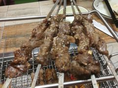 -胖姐活羊烧烤家乡菜(刘家桥店)