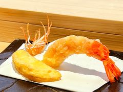 新鲜天妇罗虾-茂·板前鮨造·OMAKASE·烧鸟·天妇罗(珠江新城店)