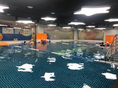 -蓝旗亲子游泳(范湖万达广场店)