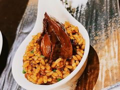 鲍鱼饭-广州文华东方酒店·江-由辉师傅主理