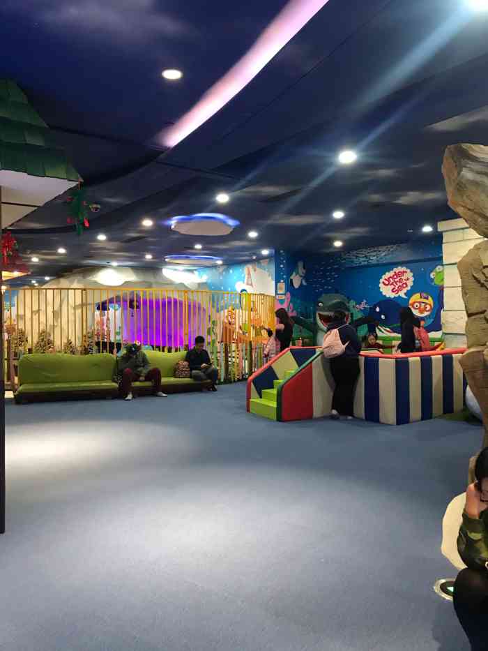 pororo主题乐园富力海珠城广场店
