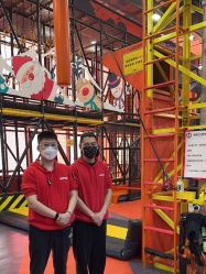 -嗨翻Hi-Fun竞技主题乐园·蹦床团建生日聚会(五棵松华熙店)