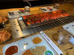 -河坝烧烤串城(银亭路店)