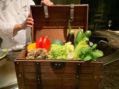 时蔬-Ginza Onodera铁板烧(外滩十八号店)