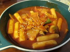 鱼饼炒年糕-京尚道韩式美食屋(海甸岛店)