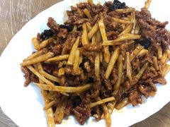 鱼香肉丝-西大酒店