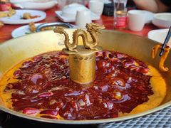 红油火锅-小龙翻大江文化火锅(宽窄店)