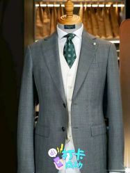 点击看大图 -香港威德诚洋服BESPOKE西服西装高级定制(上海湾一店)