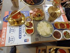 -金会长自助海鲜·烤肉(人民广场店)