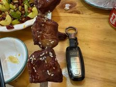 雀味大油边～～-亿牌牌东北烧烤(怀特店)