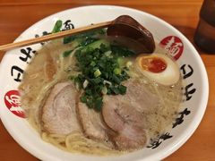 招牌猪骨浓汤面-日出拉面(望京店)