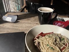 韩式烤牛肉意面-D STAR COFFEE帝星咖啡