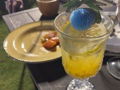 -JW万豪厨房餐厅·滨海草坪烧烤·海鲜·海景(三亚绿发山海天JW万豪酒店)