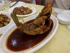挣蹦鲤鱼-奥华餐厅·老张记(台基厂店)