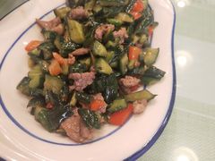 黄瓜皮牛肉-刘氏三和面馆