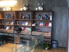 面包甜点陈列柜-了不起的考拉咖啡店(高新店)