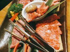 厚切拼盘-炼火烤肉店