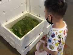 -渔人湾码头海鲜市场负二楼