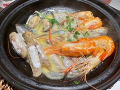 -恭喜上堓砂锅焗·海鲜大排档(闵行龙湖店)