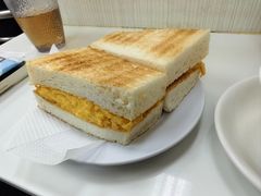 炒蛋三明治烘底-澳洲牛奶公司(佐敦店)