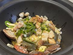 -大锅强·蒸海鲜青岛菜(吾悦广场店)