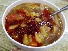 -清真李唯一优质肉丸糊辣汤