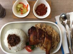煎鸡腿排卤肉饭-朗迪姆餐厅(丰尚国际广场店)