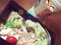 鸡肉荞面沙拉-星巴克臻选(广州沙面店)