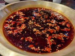 红汤锅底-巴蜀大宅门火锅(北大街店)