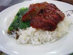 叉烧饭-兰芳园(上环店)