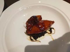 草头干烤臀肉乌贼-上海皇廷花园酒店·御宴中餐厅