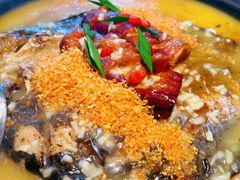 -探鱼·鲜青椒爽麻烤鱼(苏宁广场店)