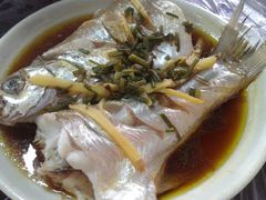 清蒸白水鱼-老品芳