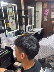 -潮流町·男士烫染发型定制