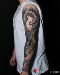 点击看大图 -極致刺青TATTOO STUDIO 私人订制