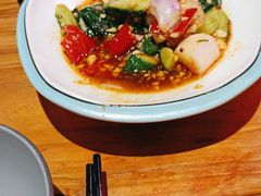 -在老街·淮安大排档·甜麻干煸龙虾·烧烤(河下古镇店)