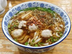 肉丸汤粉-夏记粉店(黄兴路步行街店)