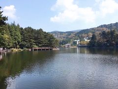 -庐山风景区花径公园