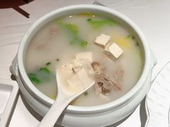 鸭骨大白菜豆腐汤-在前门·烤鸭北京菜(五月花广场店)