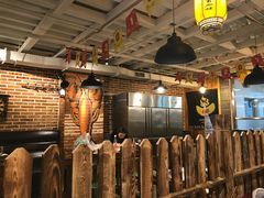 大堂-三个大叔东北烧烤·砂锅菜(西三旗店)